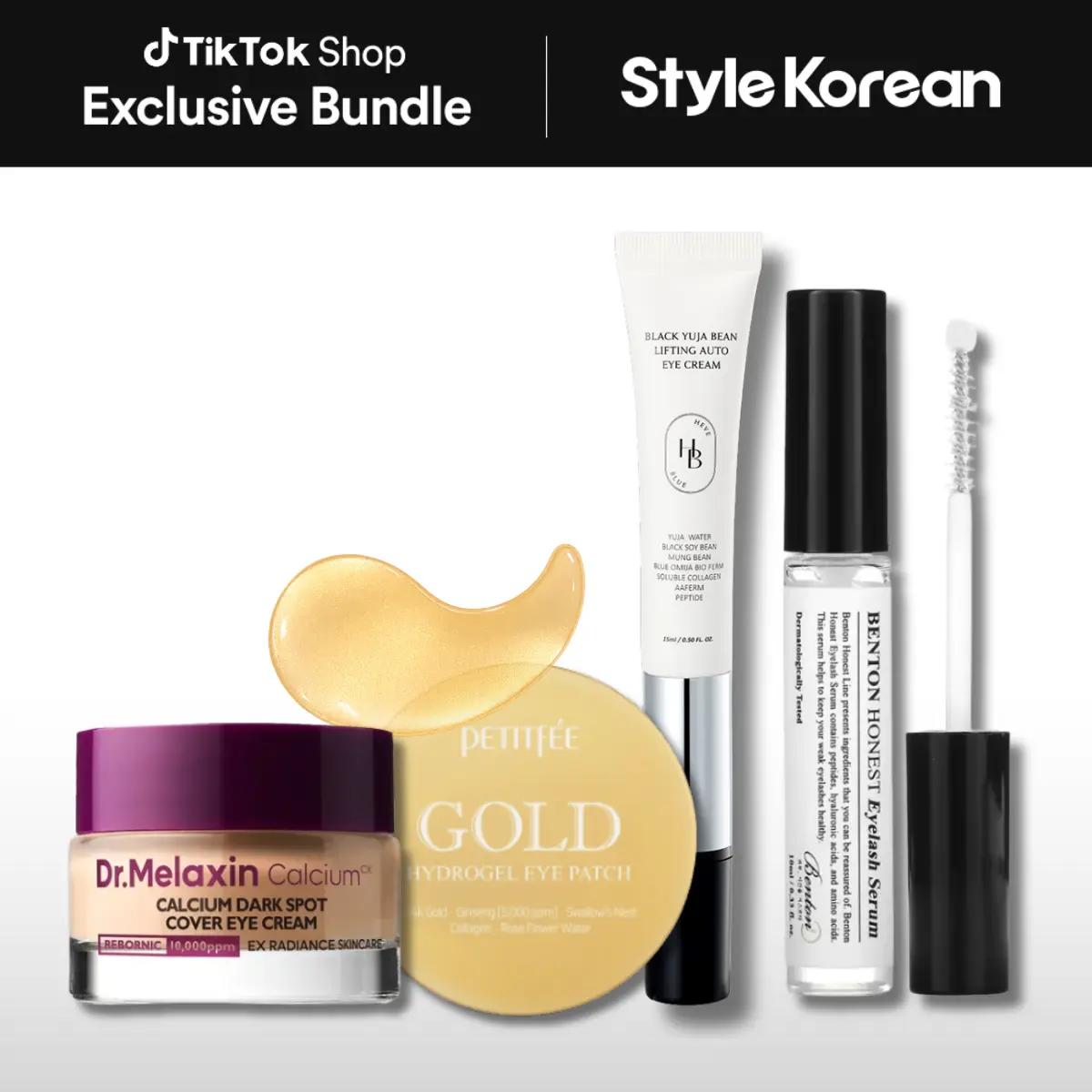 [StyleKorean] EyeMaxxing Beyond Makeup | Lash + Under-Eye K-Beauty Routine for Brighter, Smoother & Youthful-Looking Eyes