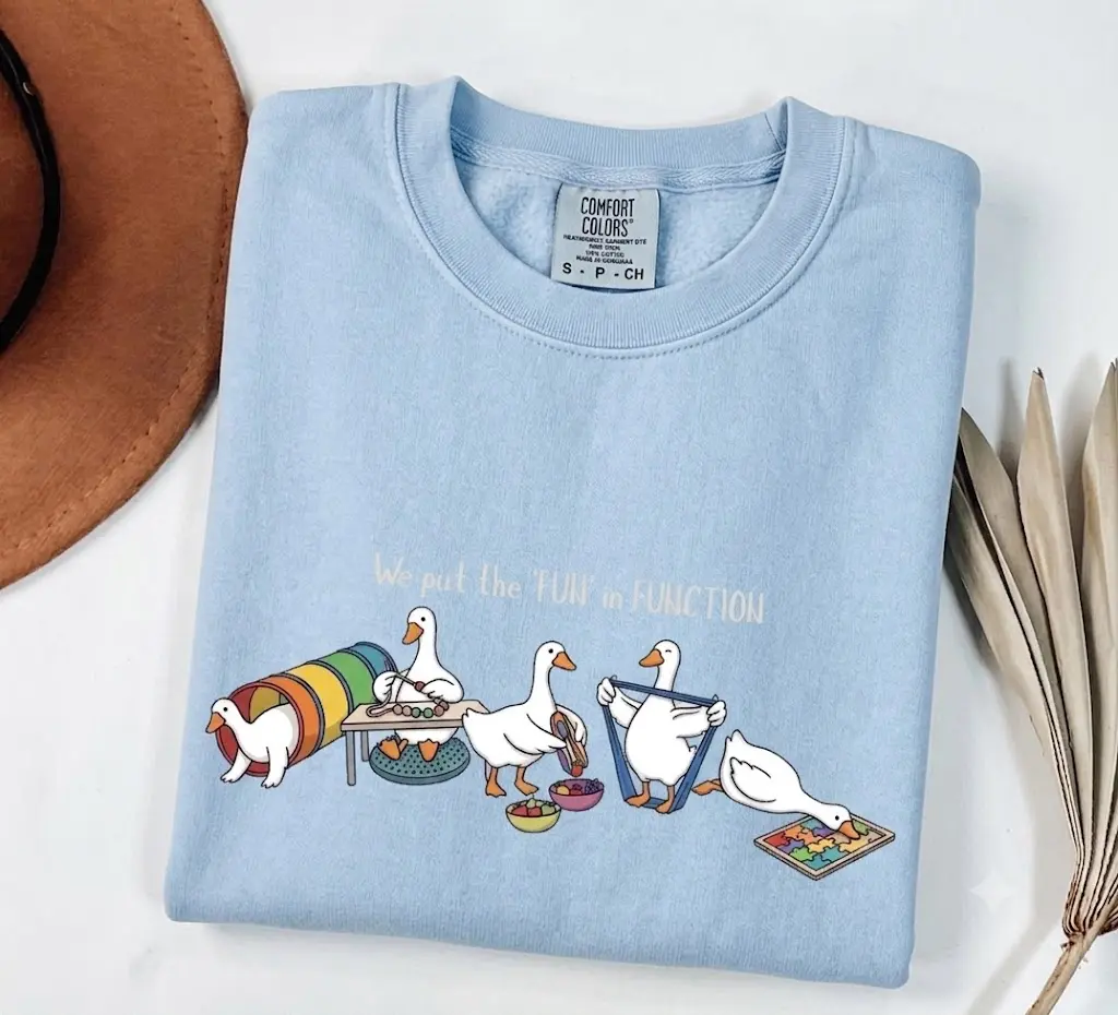 Funny Goose Occupational Therapy Shirt, Occupational Therapist Gifts, OT tshirt