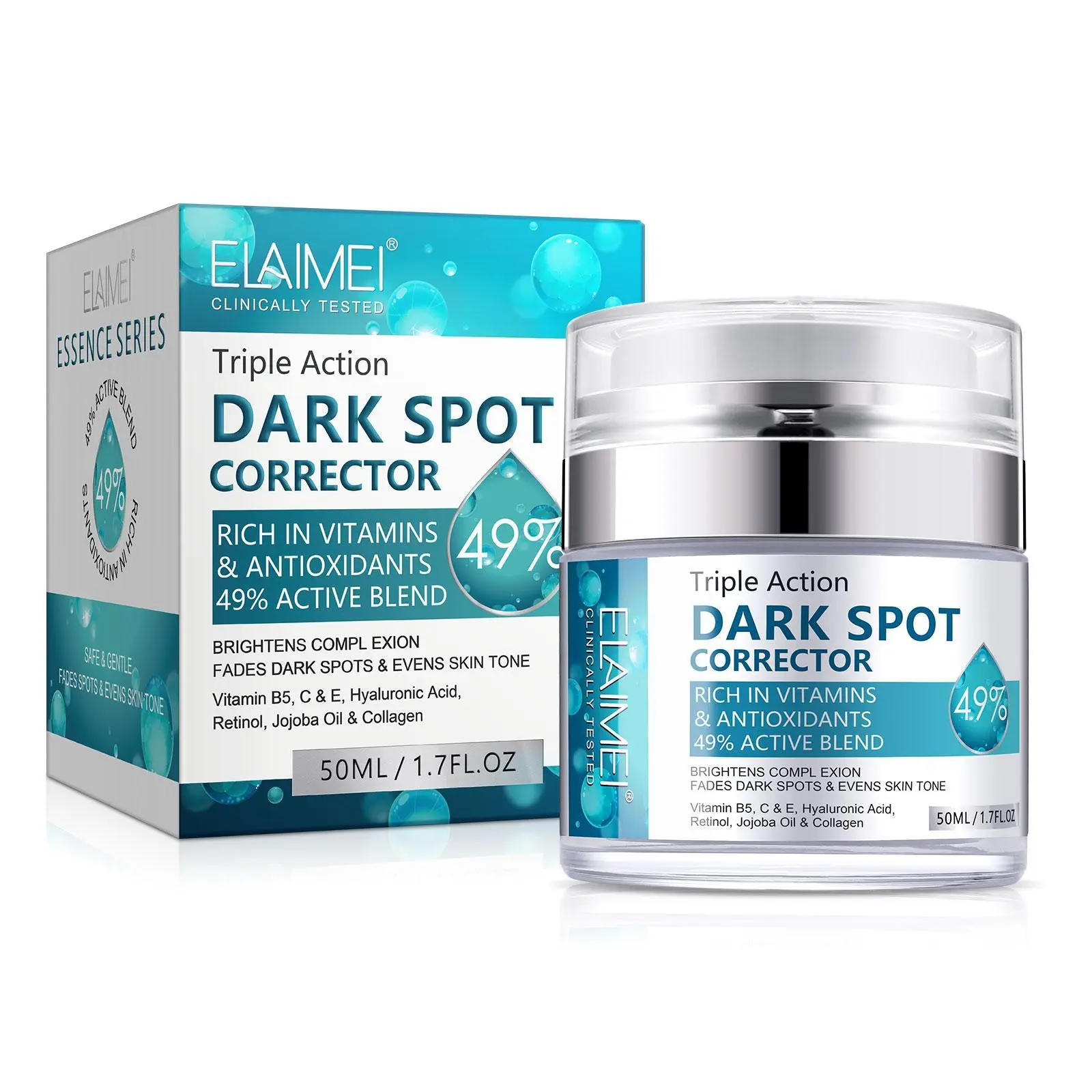 Dark Spot Corrector Treatment, Moisturizing Brightening Cream, Hydrating Skin Care Product for Women & Men, Daily Skincare Product for Face