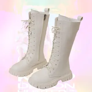 Gothic Demon Hunter Single Boots, Non-Slip Lightweight Halloween Role-Playing Daily Shoes