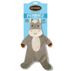 Ruff & Whiskerz Puppiez Blankiez- Donkey