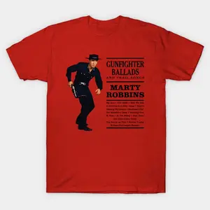 Marty Robbins Gunfighter Ballads Big Iron Classic T-Shirt, Marty Robbins Shirt, ray price unisex shirt, hank williams Tees, willie nelson, johnny cash, western, Casual, Fashion, Menswear, Retro, Streetwear, Top, Vintage, Classic, Stylish, Basic, Cotton
