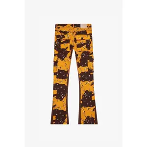 "COMMANDER" KIDS STACKED FLARE GOLDEN EARTH