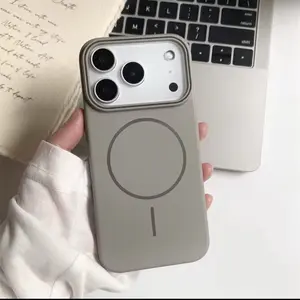 New Design Hard PC Mobile Phone Case for iPhone 17 Pro Max Magnetic Cell Phone Cover for iPhone with Sleek Design and Durable Protection