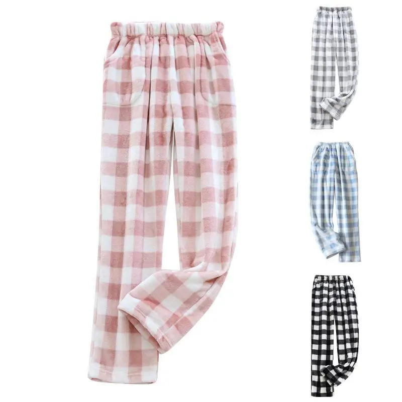 2025 Bop House Pajama Pants Warm Flannel Casual Loose Fleece Lounge Pants Sleep Pants Lazy Pants 2025 Bop House Pajama Pants Warm Flannel Casual Loose Fleece Lounge Pants Sleep Pants Lazy Pants