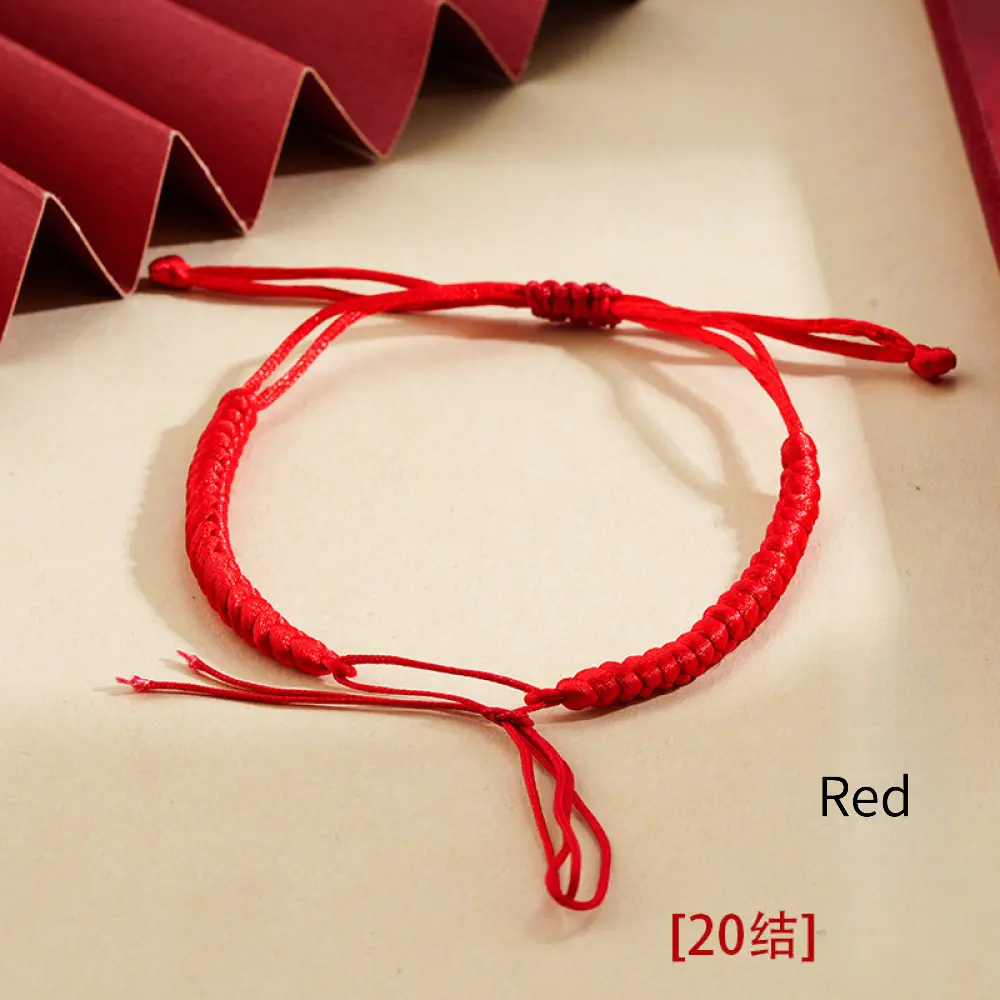 Diamond Knot 2-in-1 Red 20 Knots