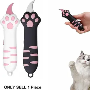 Cute Cat Paw Unboxer, Portable Mini Letter Opener, High-Profile Cat Design Multi-Purpose Unboxing Tool, Home Use Parcel Cutter, Paper Cutters