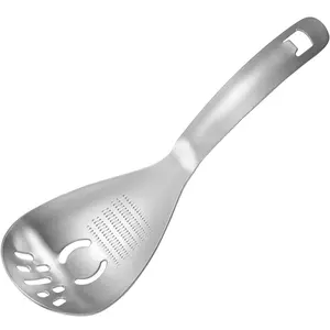 Multifunctional Potato Masher with Slot Spoon and Egg Separator, Ideal Kitchen Tool for Potatoes Avocado Vegetables Beans, Durable Easy Clean, Kitchen Gadget