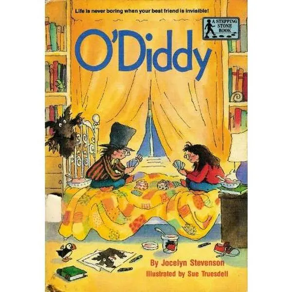 USED Book - O'DIDDY (Stepping Stone Books) by Jocelyn Stevenson (Hardcover) - english
