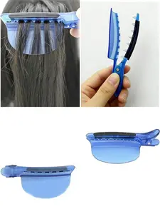 Professional Salon Duckbill Hair Clips, Non-Slip Sectioning Clips for Hair Extensions, Coloring, Perm, Styling Tools for All Hair Types
