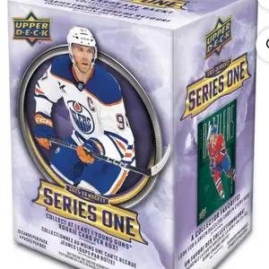 2025/26 Upper Deck Series 1 Collectible Card Blaster