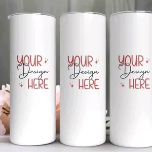 20oz Custom Sublimation Tumblers - Ideal for Drinkware
