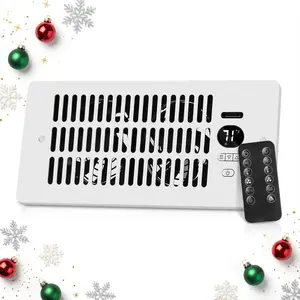 Register Vent Booster Fan 4x10 Fix Hot & Cold Spots! Quiet | Smart HVAC Airflow Control | Save Energy & Sleep Better