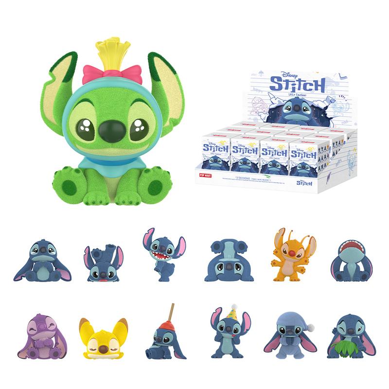 POP MART Disney Stitch Little Emotions Series Figures