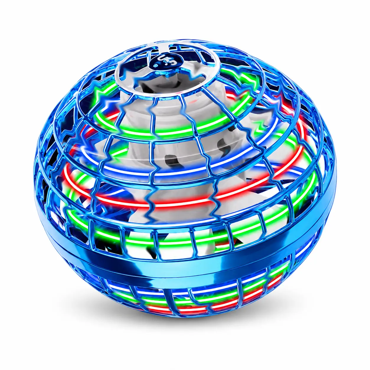 Cosmic LED Hover Ball  Hand-Controlled 360 Flying Orb Toy