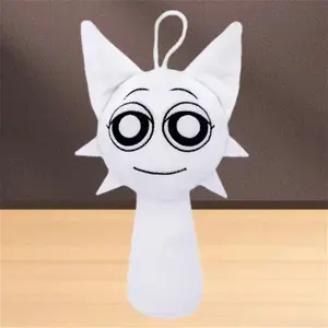 Sprunki Plush Rhythm Box Cool Cute Rhythm Box Doll Game Accessory Plush Toy Available in Multiple Colors Suitable for Birthday Gifts Holiday Presents plushies