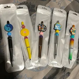 Pre Made Beaded Pens Special - Unique Designs in Various Colors and Styles for Writing and Office Use