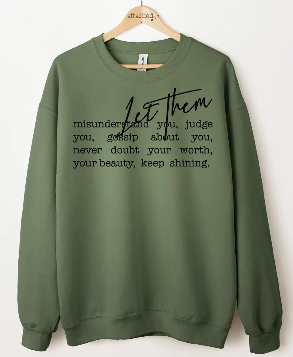 Let Them Graphic Top