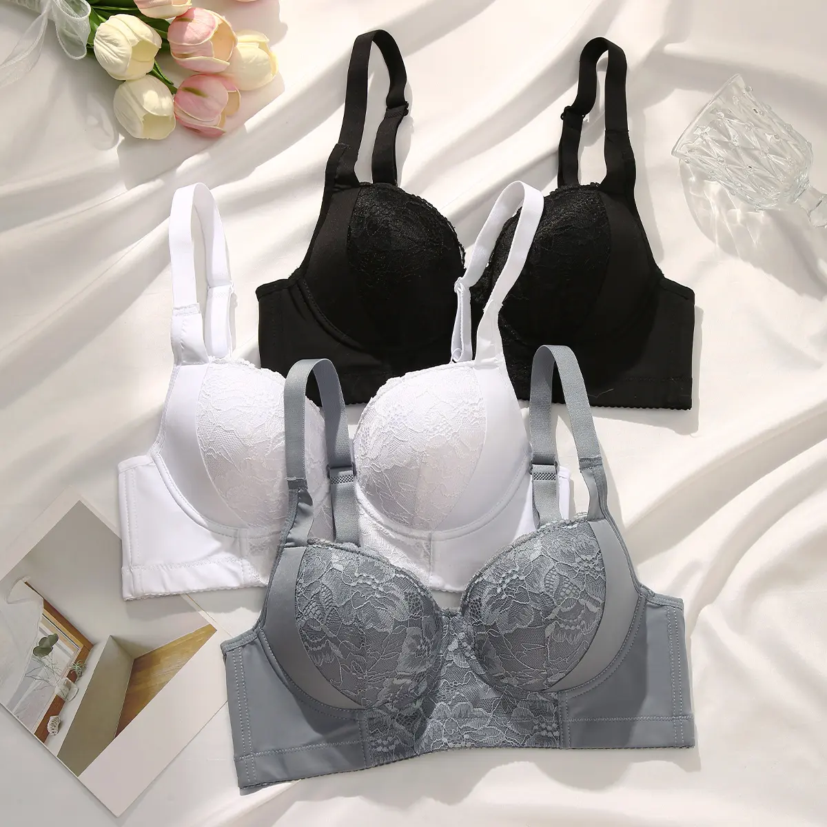 Black + White + Gray