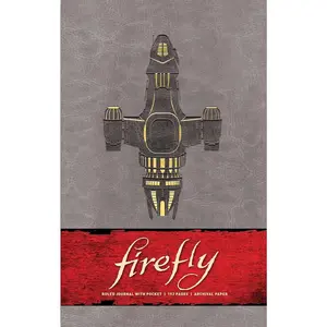 Firefly Hardcover Ruled Journal (Science Fiction Fantasy)