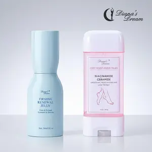 Diana's Dream Foot Cream – Anti-Crack, Moisturizing & Nourishing Cream with Niacinamide, Ceramides & Plant Extracts | Foot Care for Dry Winter Heels, Dead Skin & Calluses