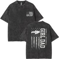 Washed T-shirt-black