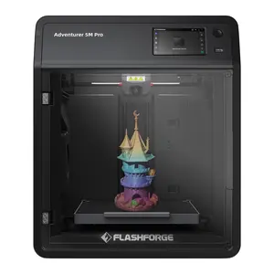 Flashforge AD5M Pro 3D Printer 600mm/s High Speed 8.7 x 8.7 x 8.7'' Black with Display
