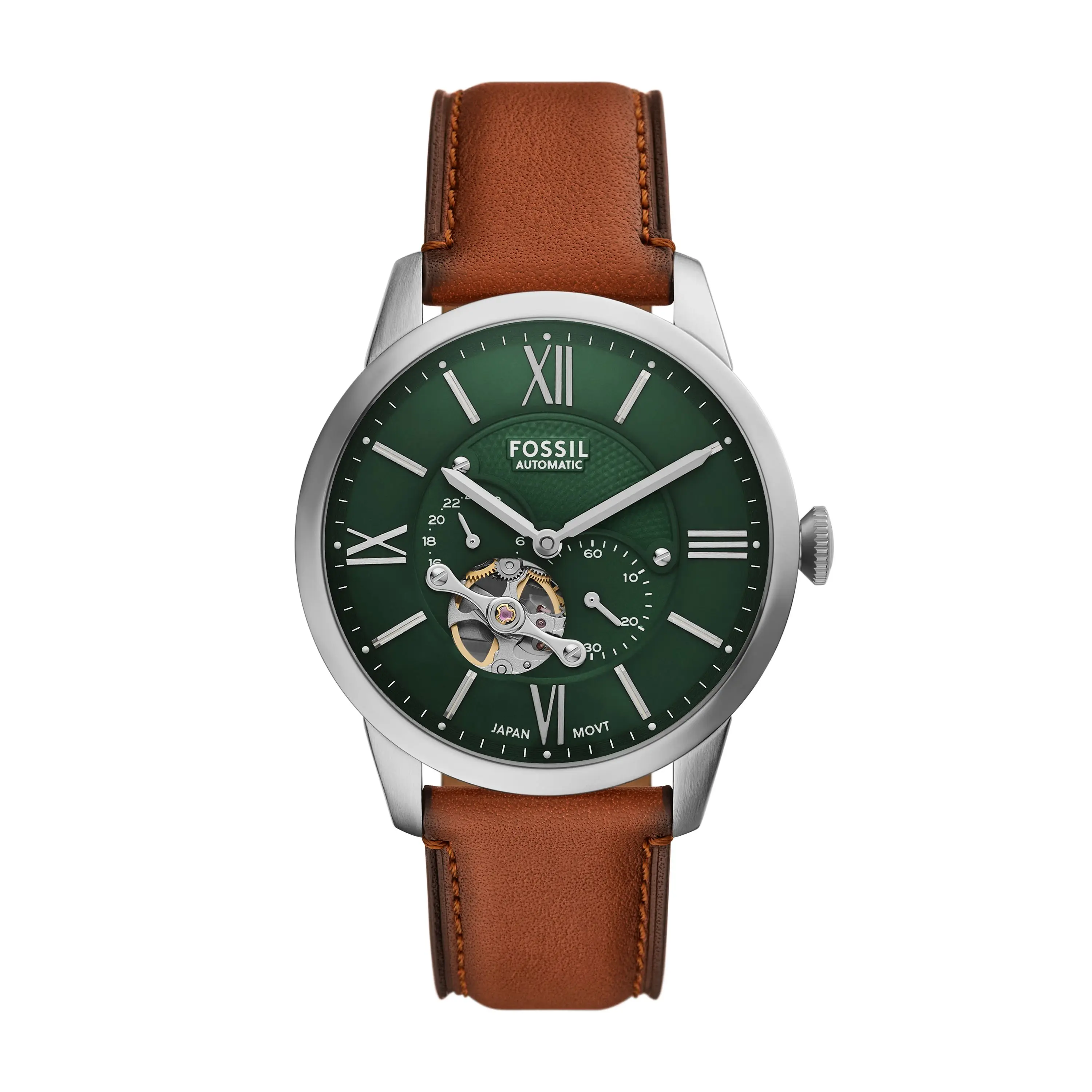 Fossil Men's Townsman Automatic, Stainless Steel Watch