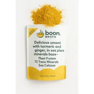 Boon Broth Plant Based Mineral Protein for Skin and Digestion