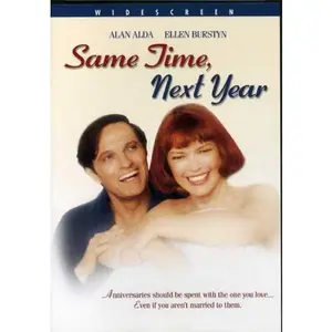 Same Time, Next Year  [DVD Video Disc] Dolby, Subtitled, Widescreen