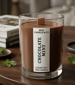 Chocolate Mint Candle
