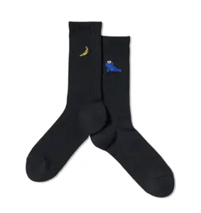 Kaws x Uniqlo Warhol BFF Socks Black (1 PAIR)