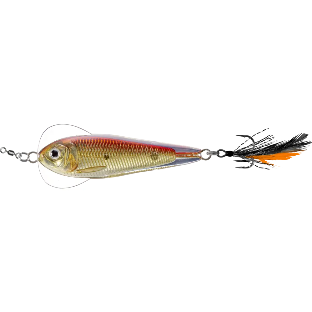 LIVETARGET Flutter Shad Jigging Spoon LIVETARGET Flutter Shad Jigging Spoon
