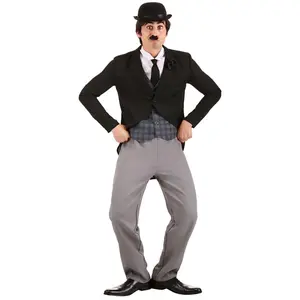 Men's Charlie Chaplin Costume