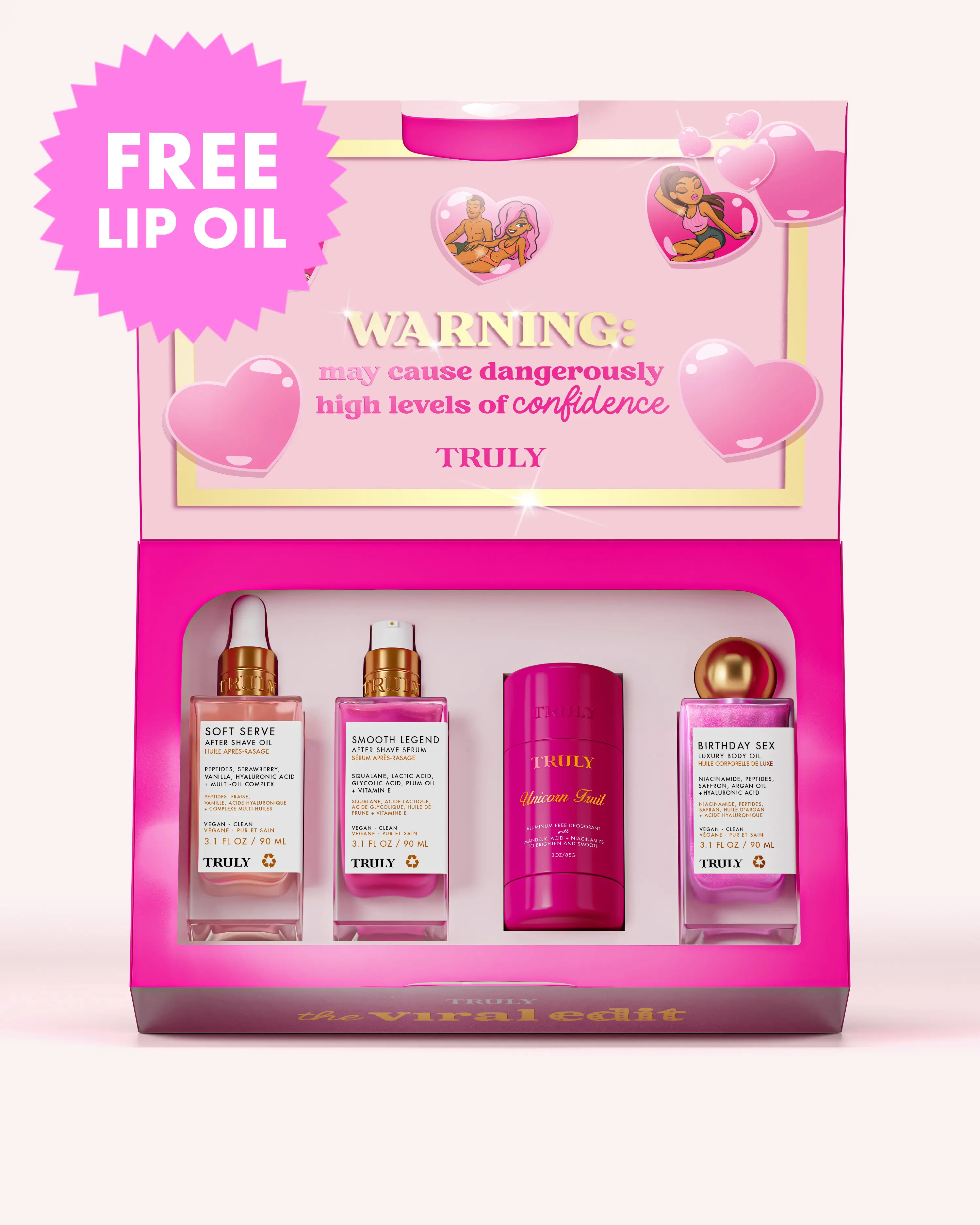 The Viral Edit - Famous Tiktok Pink Routine to Visibly Brighten Dull Skin and Fade Dark Spots