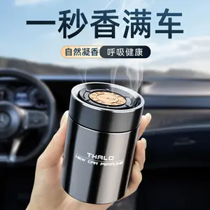 Smart Car Aromatherapy Essential Oil Spray 150g 6 Natural Fragrance Options Odor Eliminator Universal for Tesla/BMW/Mercedes