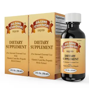 Balsamo Tchakowski Immune Support Balm with Bee Propolis and Vitamin E for Skin and Oral Care | Soothes Dry Areas, Supports Topical Immune Defense, Softens Chapped Skin, Nourishes Face, Promotes Oral Comfort | - 2 Fl Oz, 2-Pack