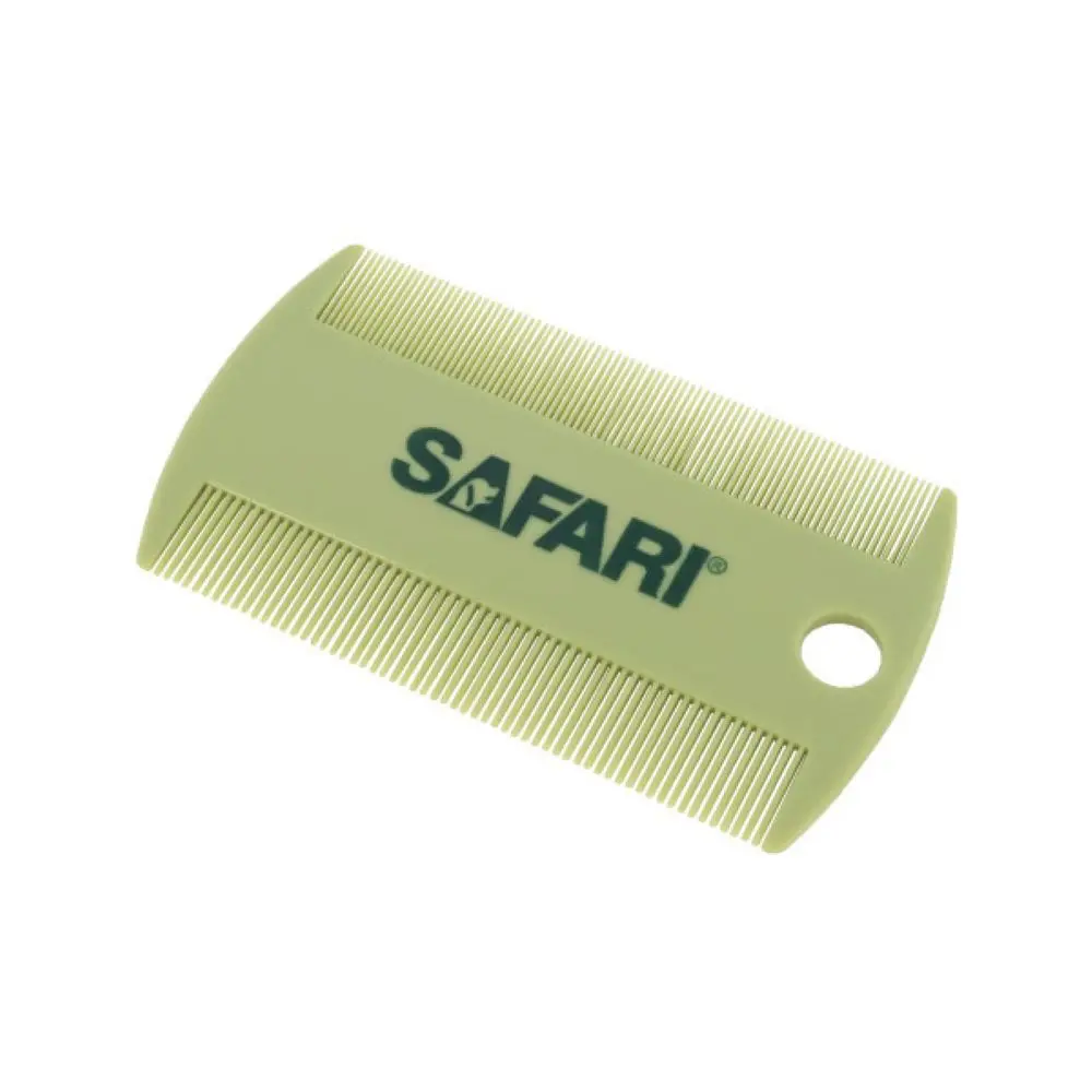 Safari Double Sided Flea Comb