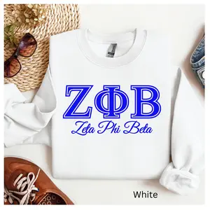 Zeta Phi Beta Sorority Sweatshirt