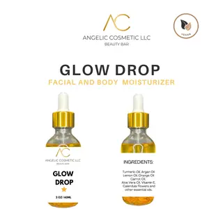 Glow Drop Facial Moisturizer All Skin Types Dry Skin Oil Control Hydrating