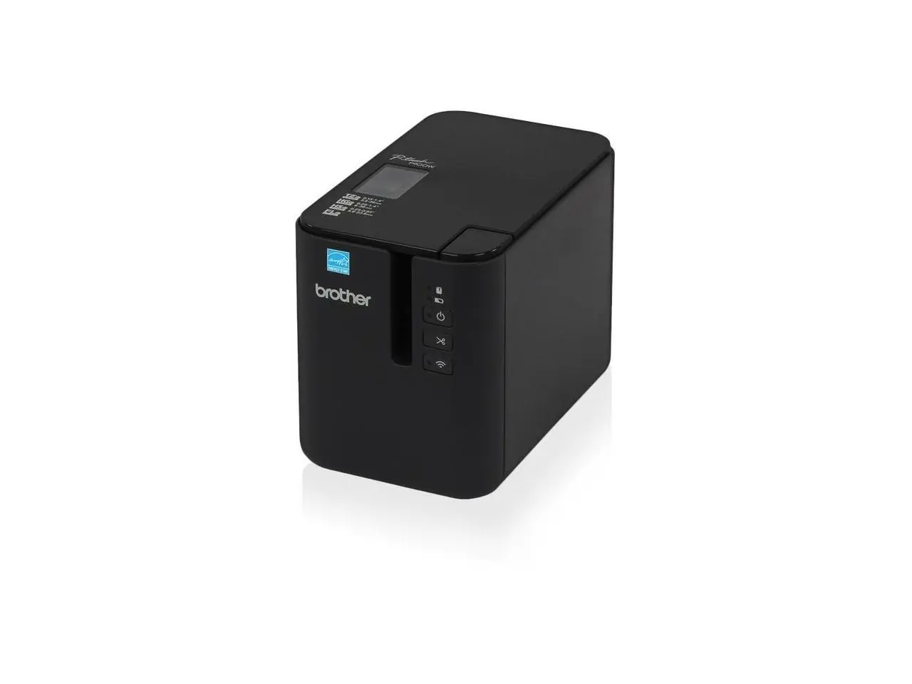 Brother P-touch PTP900C Desktop Thermal Transfer Printer Monochrome Brother P-touch PTP900C Desktop Thermal Transfer Printer Monochrome
