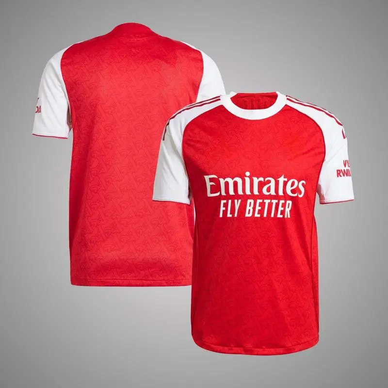 Player Edition 2526 ARS Short Sleeve Home Shirt, ARS Home Football Jersey For Men