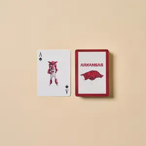 University of Arkansas Playing Cards