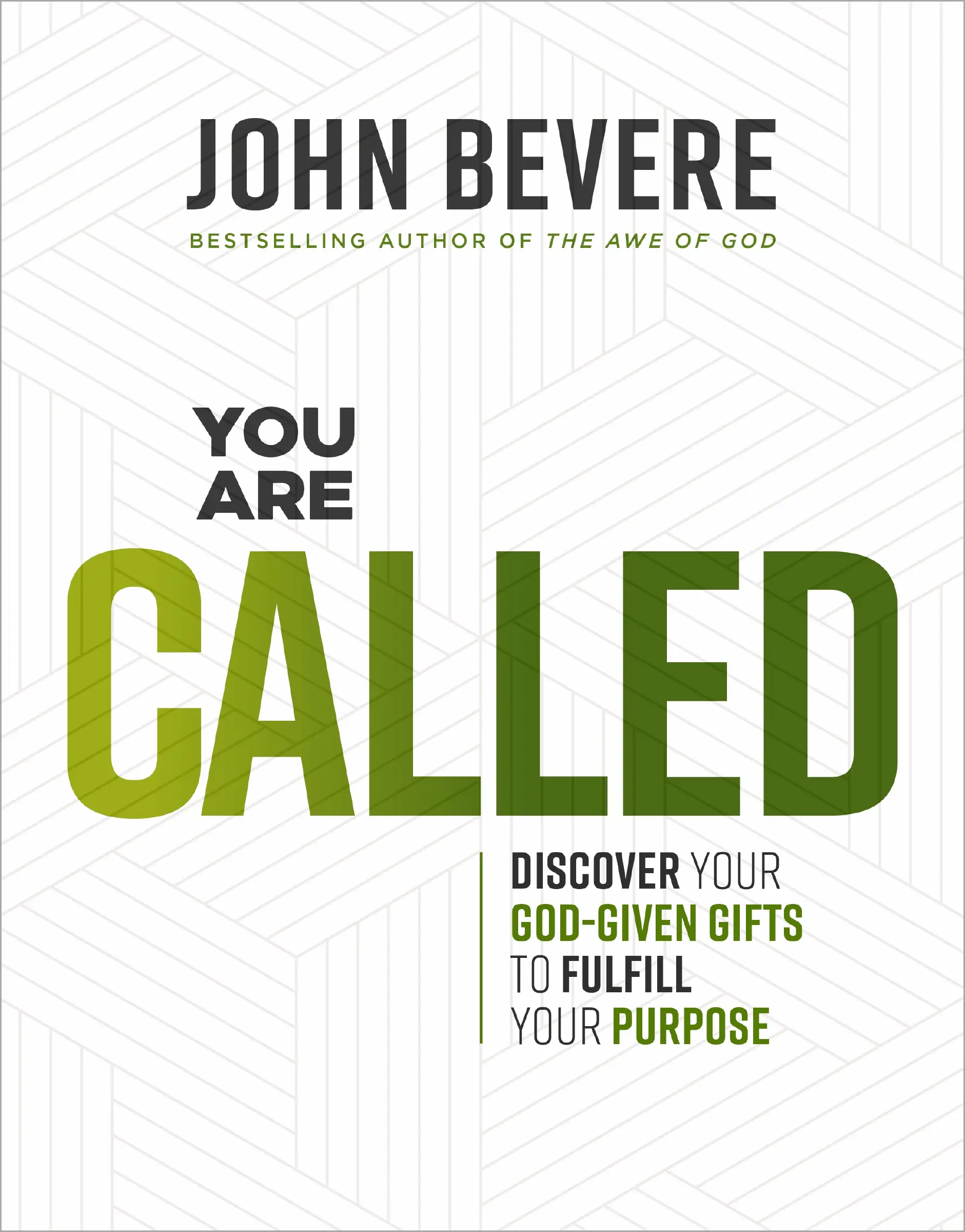 You Are Called: Discover Your God-Given Talents to Fulfill Your Purpose by John Bevere [Paperback Book]