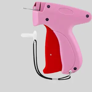 Mother's Day Gift Quick Clothing Fixer, 1 Set Including 1 Count Handheld Tag Attacher Gun with 6 Counts Needles & 1000pcs Glue Needles, Sewing Tool Kit for Retail Hang Price Fabric Garment Label