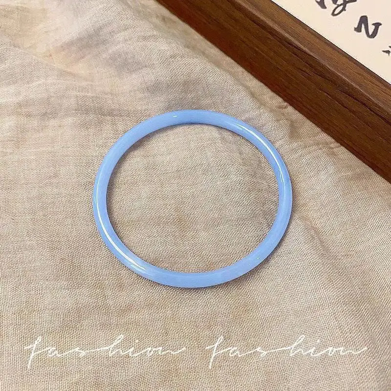 A sky blue bracelet