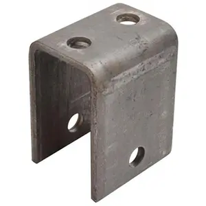 212 MAIN Weld-On 4x3 in. Trailer Axle Spring Hanger - Axle Support Auto Parts Accessories, Collectibles Parts, Sports Collectibles Components