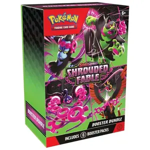 Pokémon SV: Shrouded Fable - Booster Bundle