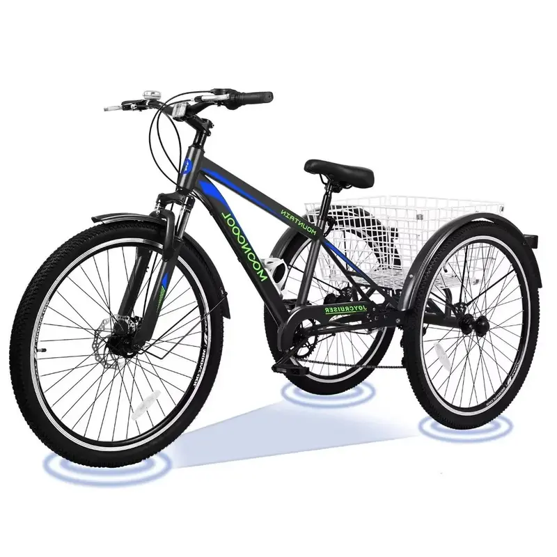 3 wheel bikes for seniors used - TikTok Shop