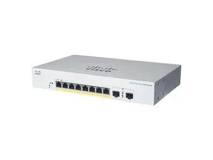 Cisco Business CBS220-8T-E-2G Smart Switch | 8 Port GE | 2x1G Small Form-Factor Pluggable (SFP) | 3-Year Limited Hardware Warranty (CBS220-8T-E-2G)